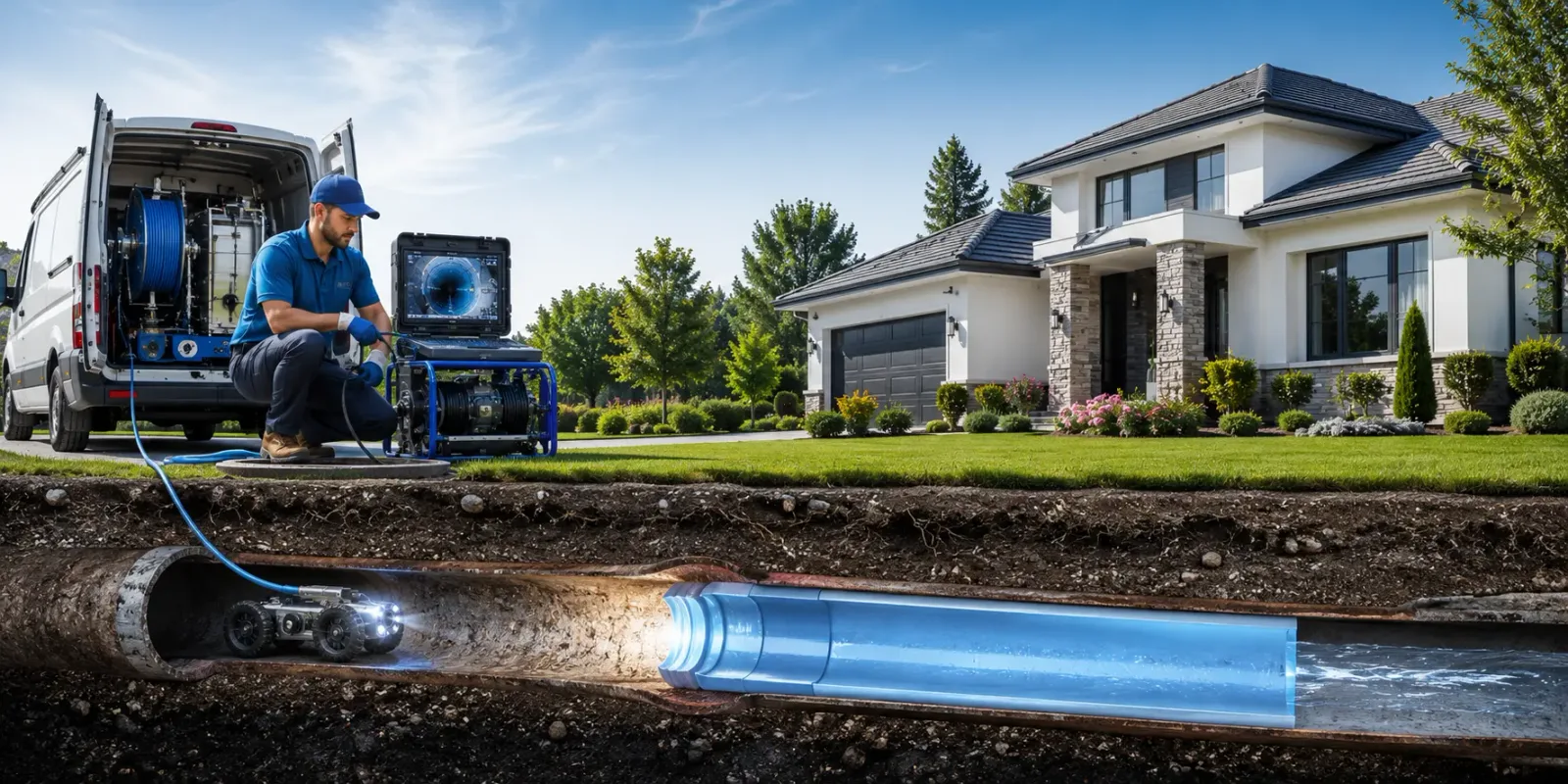 Pipe Relining information for Tecumseh, MO