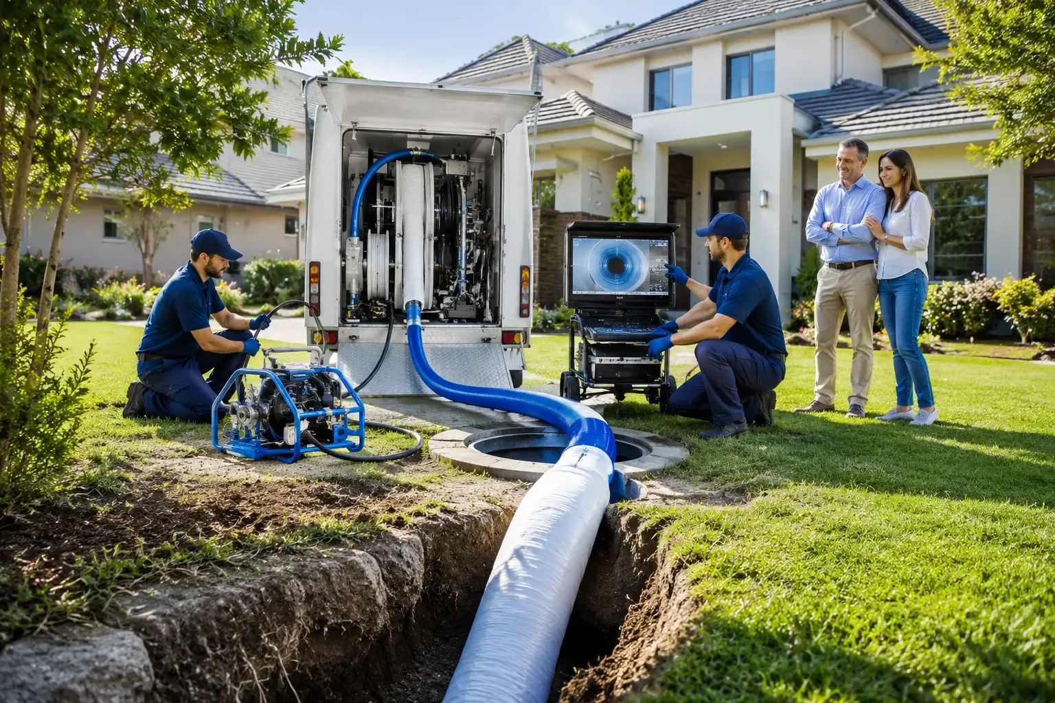 Local Pipe Relining services in Tecumseh, MO